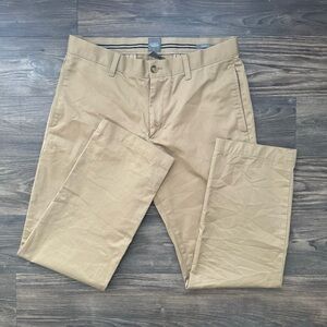 GAP Khakis Classic Straight Fit Pants